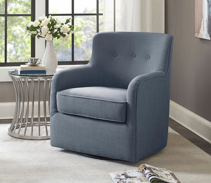Adele Swivel Accent Chair by Madison Park