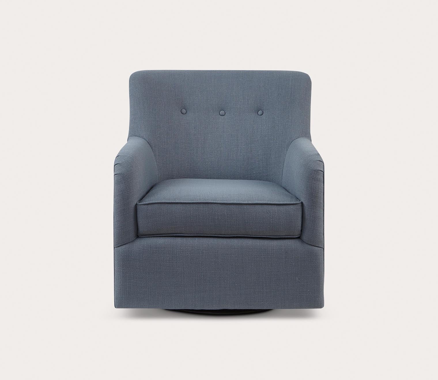 Adele Swivel Accent Chair by Madison Park