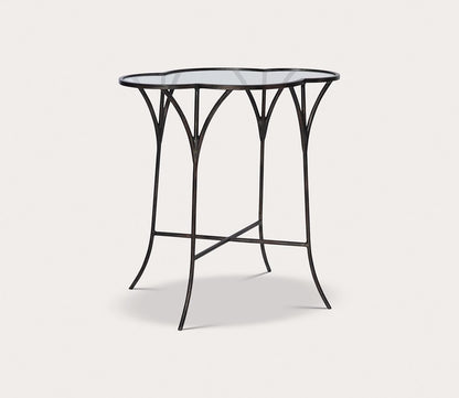 Adhira Glass Accent Table by Uttermost