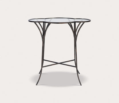Adhira Glass Accent Table by Uttermost