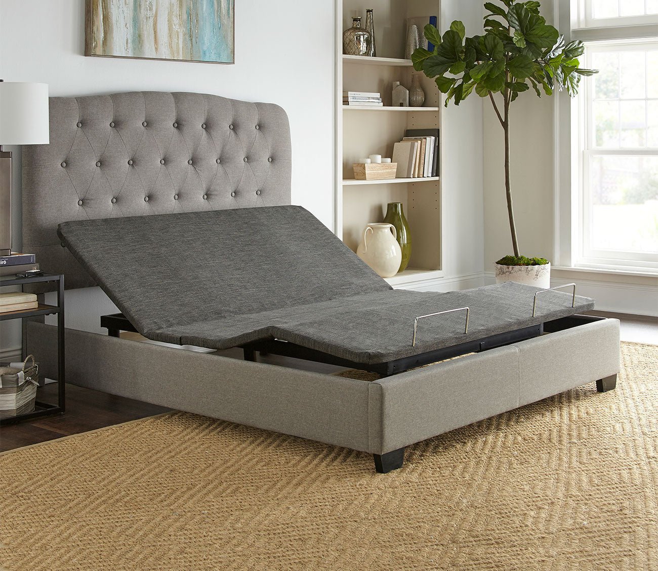 Adjusta Flex Zero-Clearance Adjustable Bed Base by Boyd Sleep