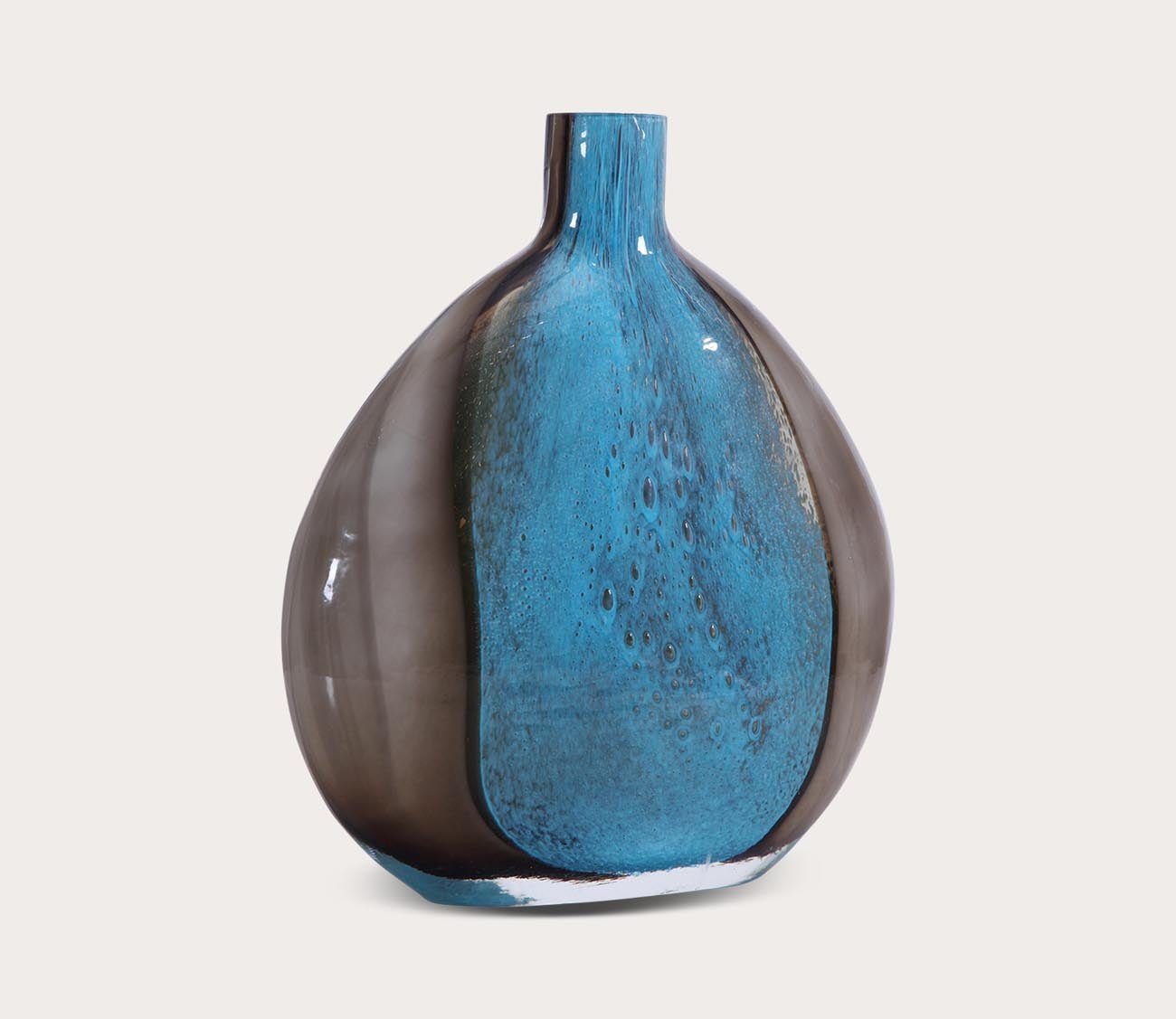Adrie Art Glass Vases Set of 2 by Uttermost