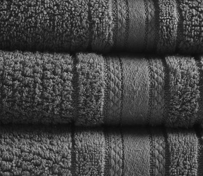 Adrien 6pc Bath Towel Set by Madison Park Essentials