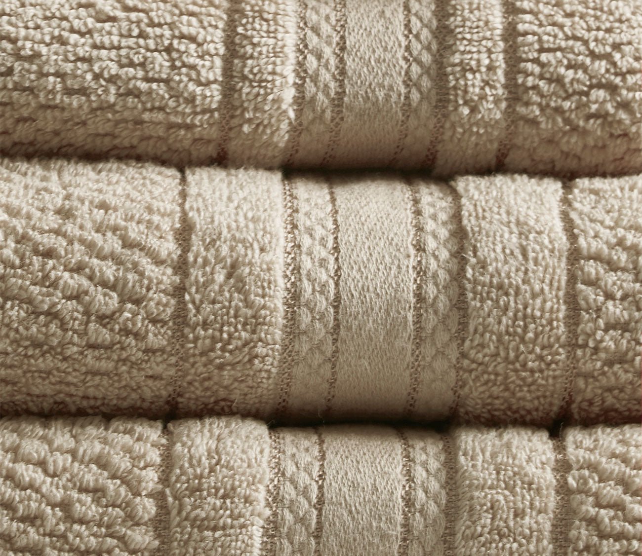 Adrien 6pc Bath Towel Set by Madison Park Essentials