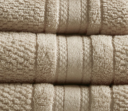 Adrien 6pc Bath Towel Set by Madison Park Essentials