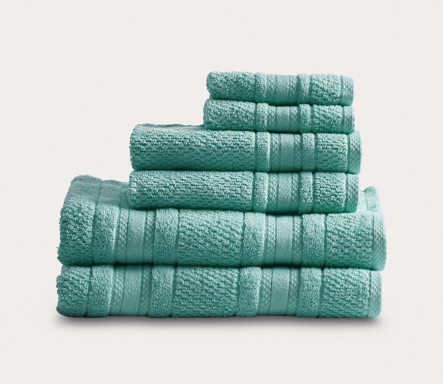 Adrien 6pc Bath Towel Set by Madison Park Essentials