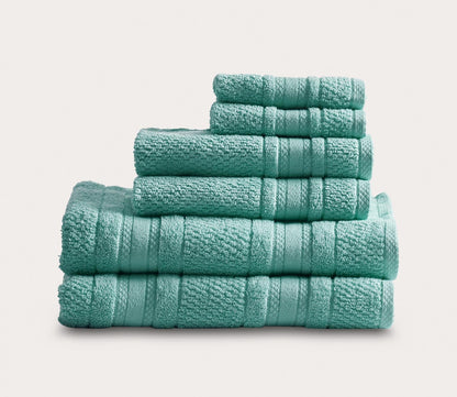 Adrien 6pc Bath Towel Set by Madison Park Essentials