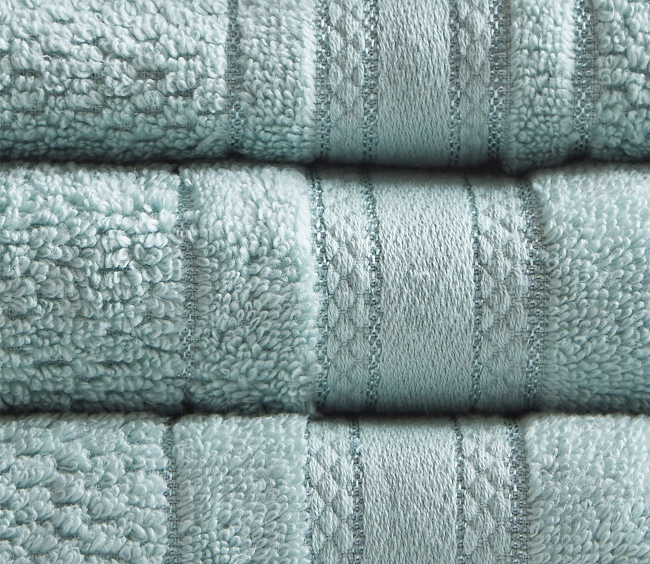 Adrien 6pc Bath Towel Set by Madison Park Essentials