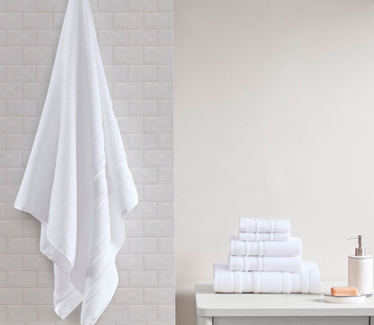 Adrien 6pc Bath Towel Set by Madison Park Essentials