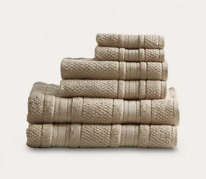Adrien 6pc Bath Towel Set by Madison Park Essentials