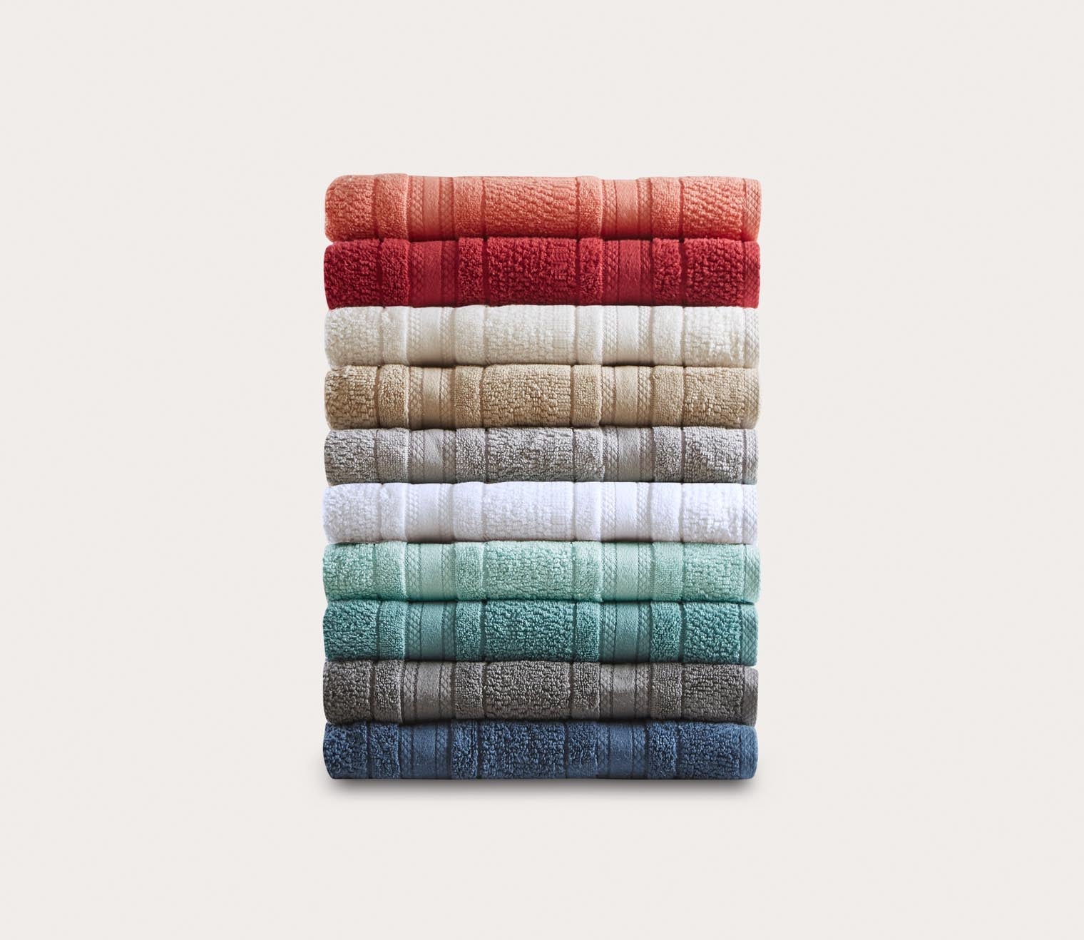 Adrien 6pc Bath Towel Set by Madison Park Essentials