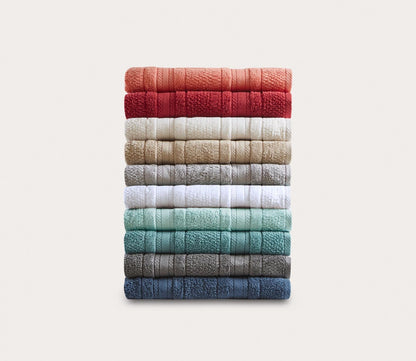 Adrien 6pc Bath Towel Set by Madison Park Essentials
