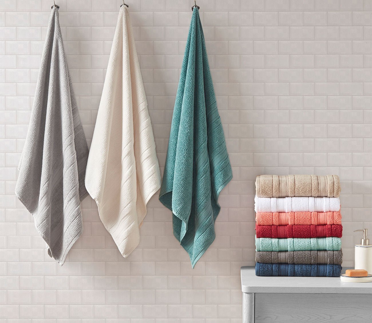 Adrien 6pc Bath Towel Set