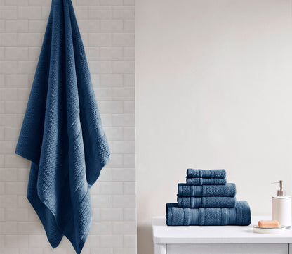 Adrien 6pc Bath Towel Set by Madison Park Essentials