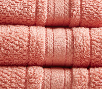 Adrien 6pc Bath Towel Set by Madison Park Essentials