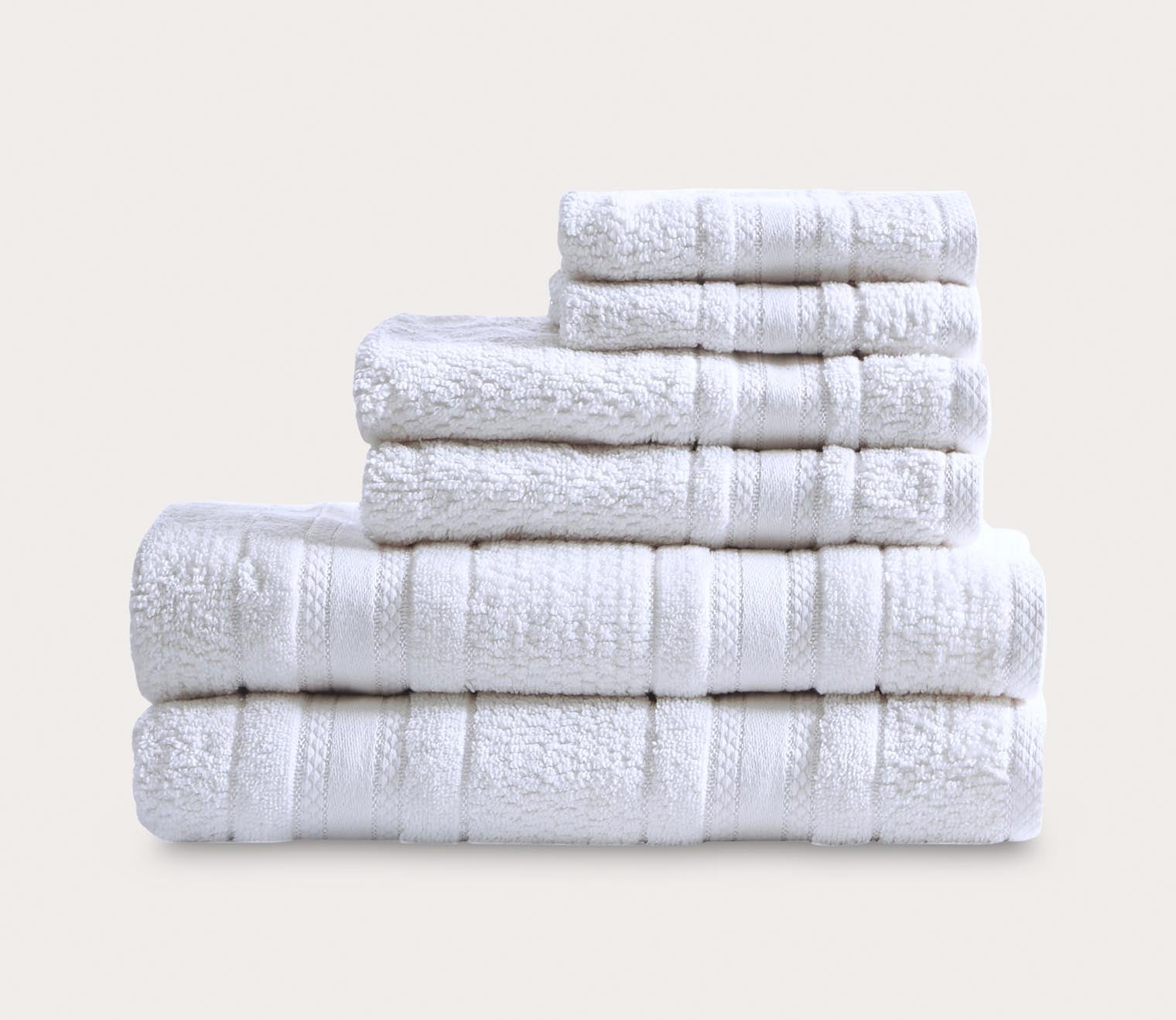 Adrien 6pc Bath Towel Set by Madison Park Essentials