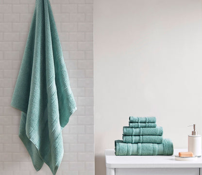 Adrien 6pc Bath Towel Set by Madison Park Essentials