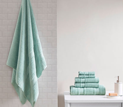 Adrien 6pc Bath Towel Set by Madison Park Essentials