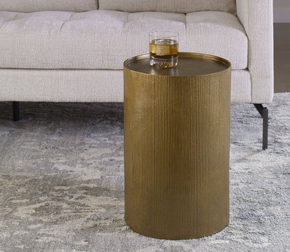 Adrina Drum Accent Table by Uttermost