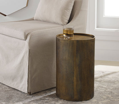Adrina Drum Accent Table by Uttermost