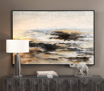 Aftermath Hand Painted Canvas by Uttermost