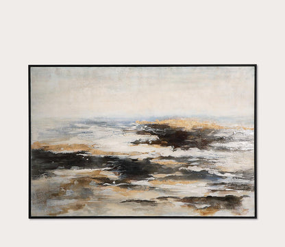 Aftermath Hand Painted Canvas by Uttermost