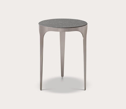 Agra Modern Side Table by Uttermost