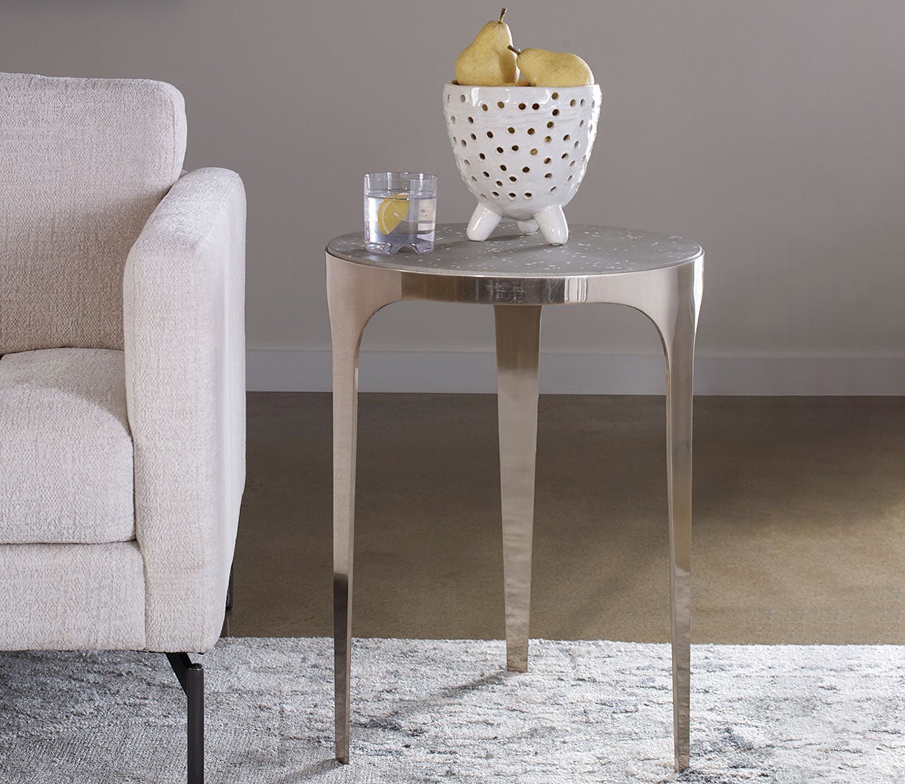 Agra Modern Side Table