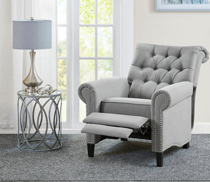 Aidan Push Back Recliner Chair by Madison Park