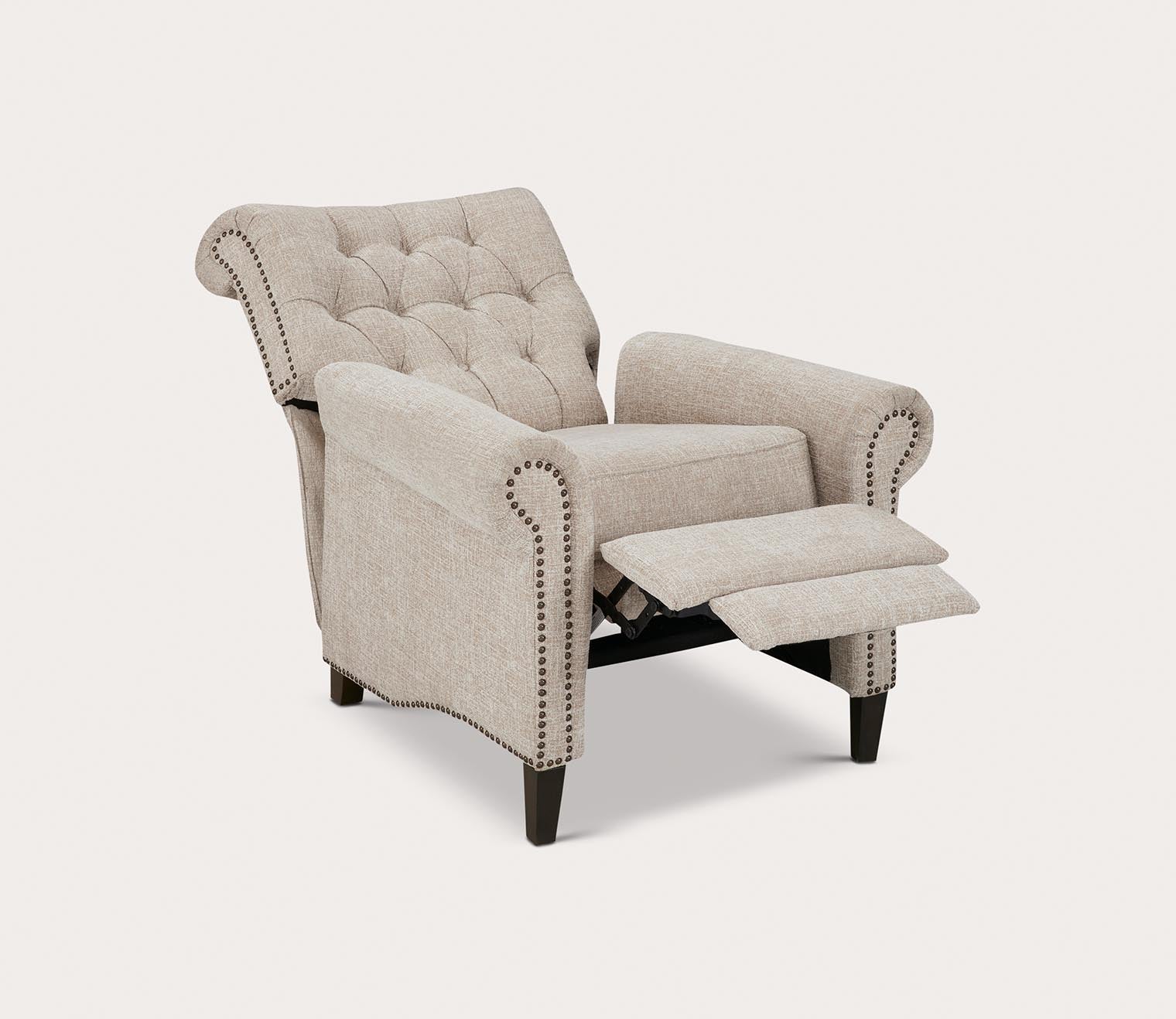 Aidan Push Back Recliner Chair by Madison Park