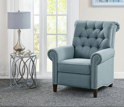Aidan Push Back Recliner Chair by Madison Park