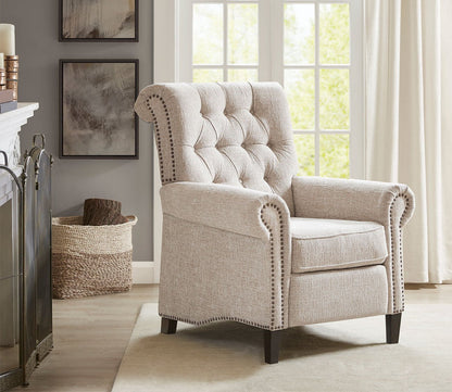 Aidan Push Back Recliner Chair by Madison Park