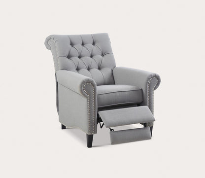 Aidan Push Back Recliner Chair by Madison Park