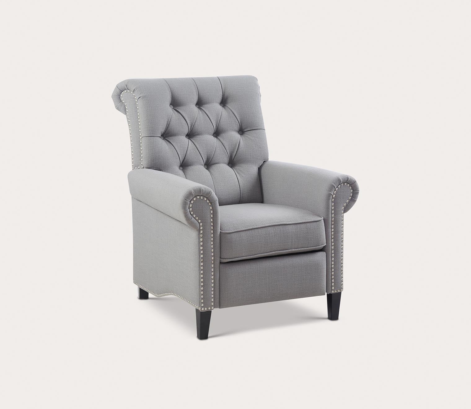 Aidan Push Back Recliner Chair by Madison Park