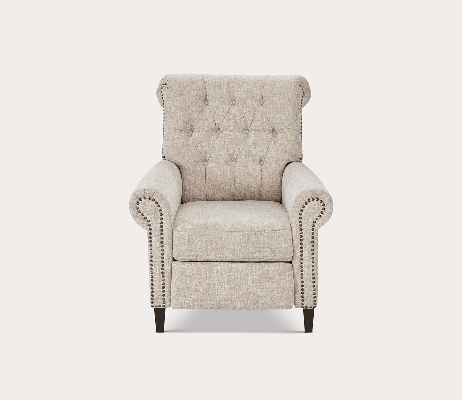 Aidan Push Back Recliner Chair by Madison Park