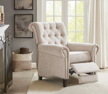 Aidan Push Back Recliner Chair by Madison Park