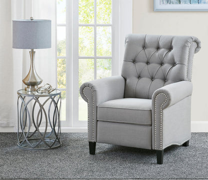 Aidan Push Back Recliner Chair by Madison Park