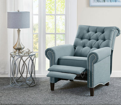 Aidan Push Back Recliner Chair by Madison Park