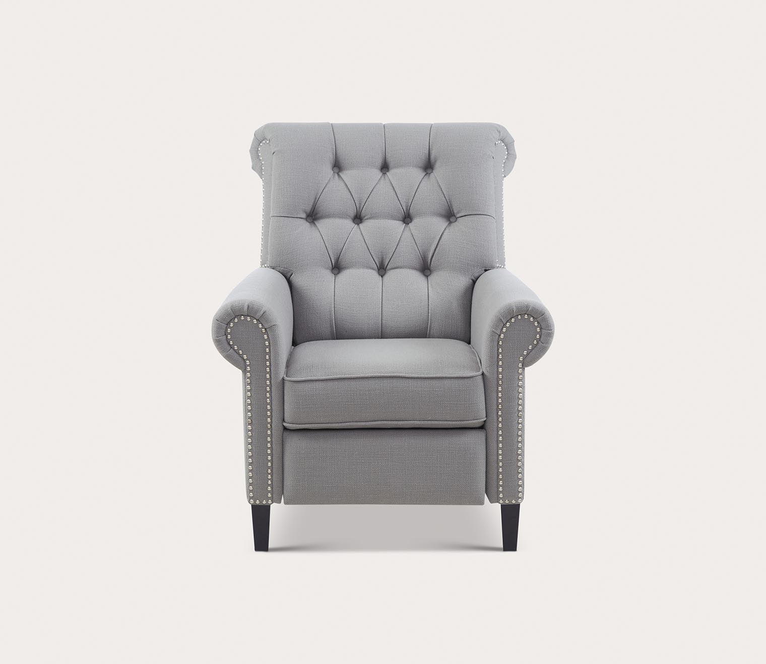 Aidan Push Back Recliner Chair by Madison Park