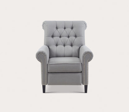Aidan Push Back Recliner Chair by Madison Park
