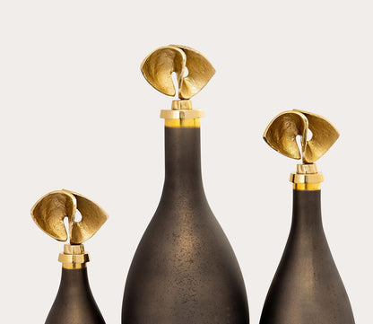 Aimee Bottles Set of 3 by Elk Home