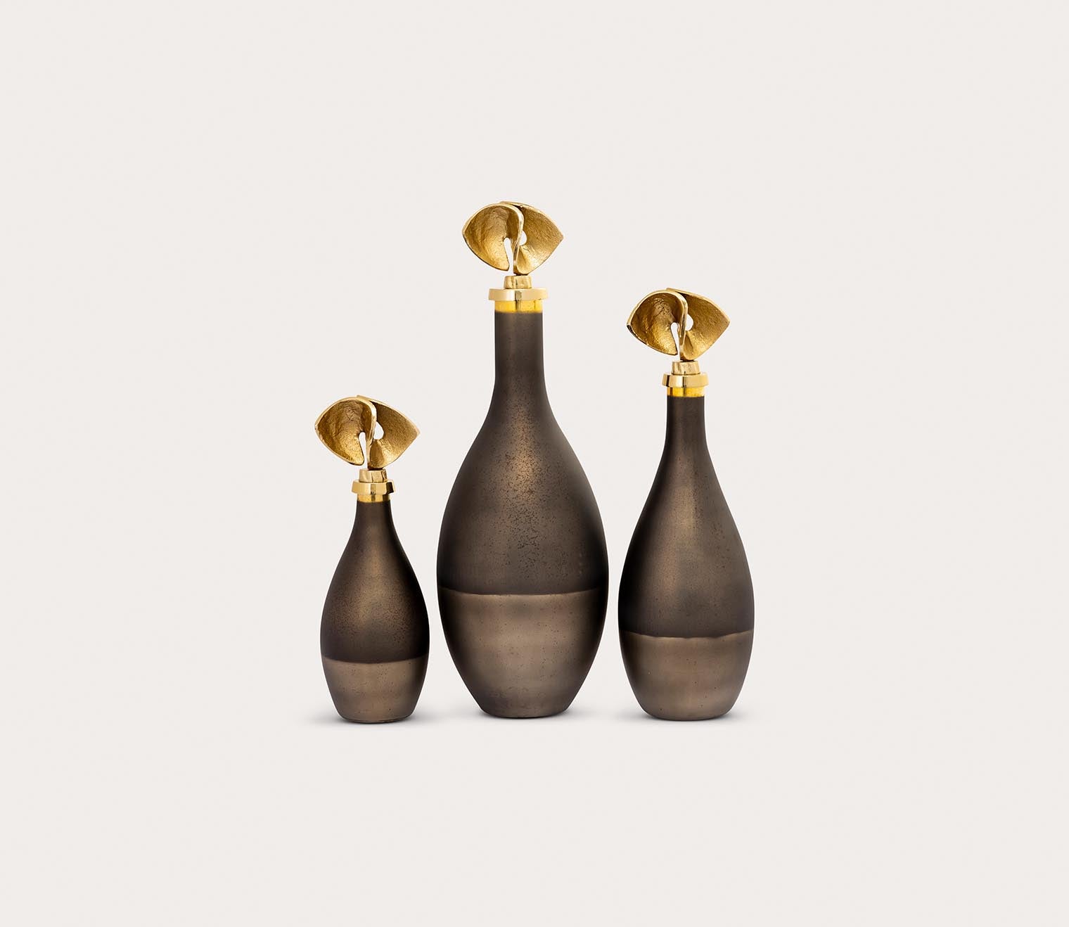 Aimee Bottles Set of 3