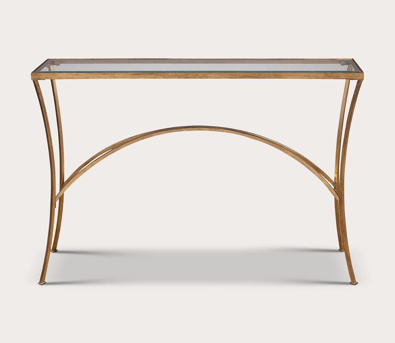 Alayna Gold Console Table by Uttermost