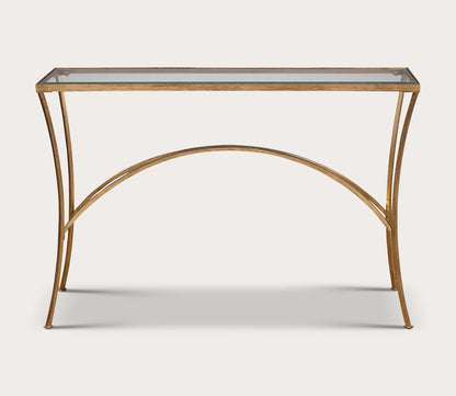 Alayna Gold Console Table by Uttermost