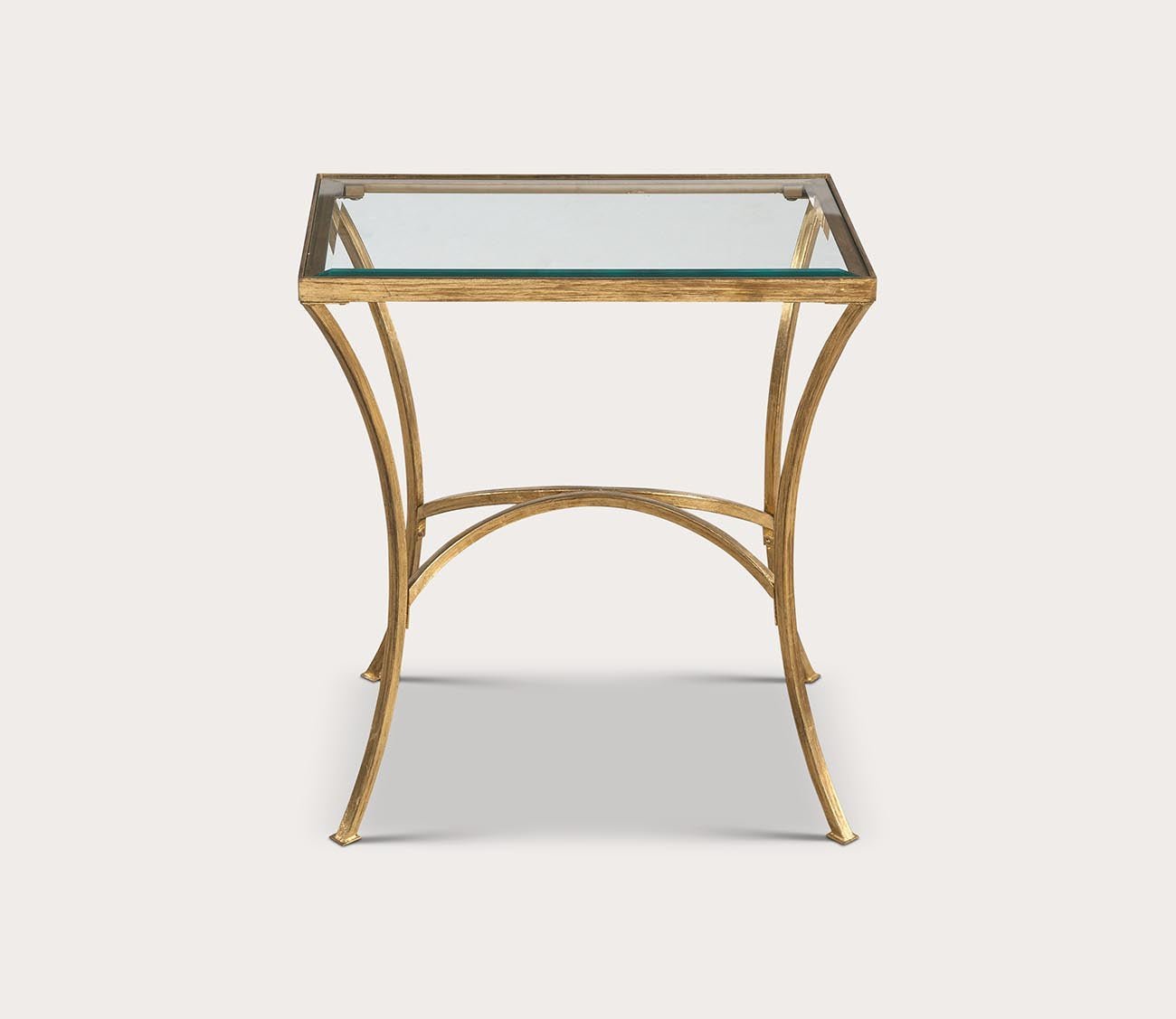 Alayna Gold End Table by Uttermost