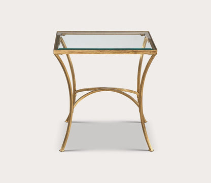 Alayna Gold End Table by Uttermost
