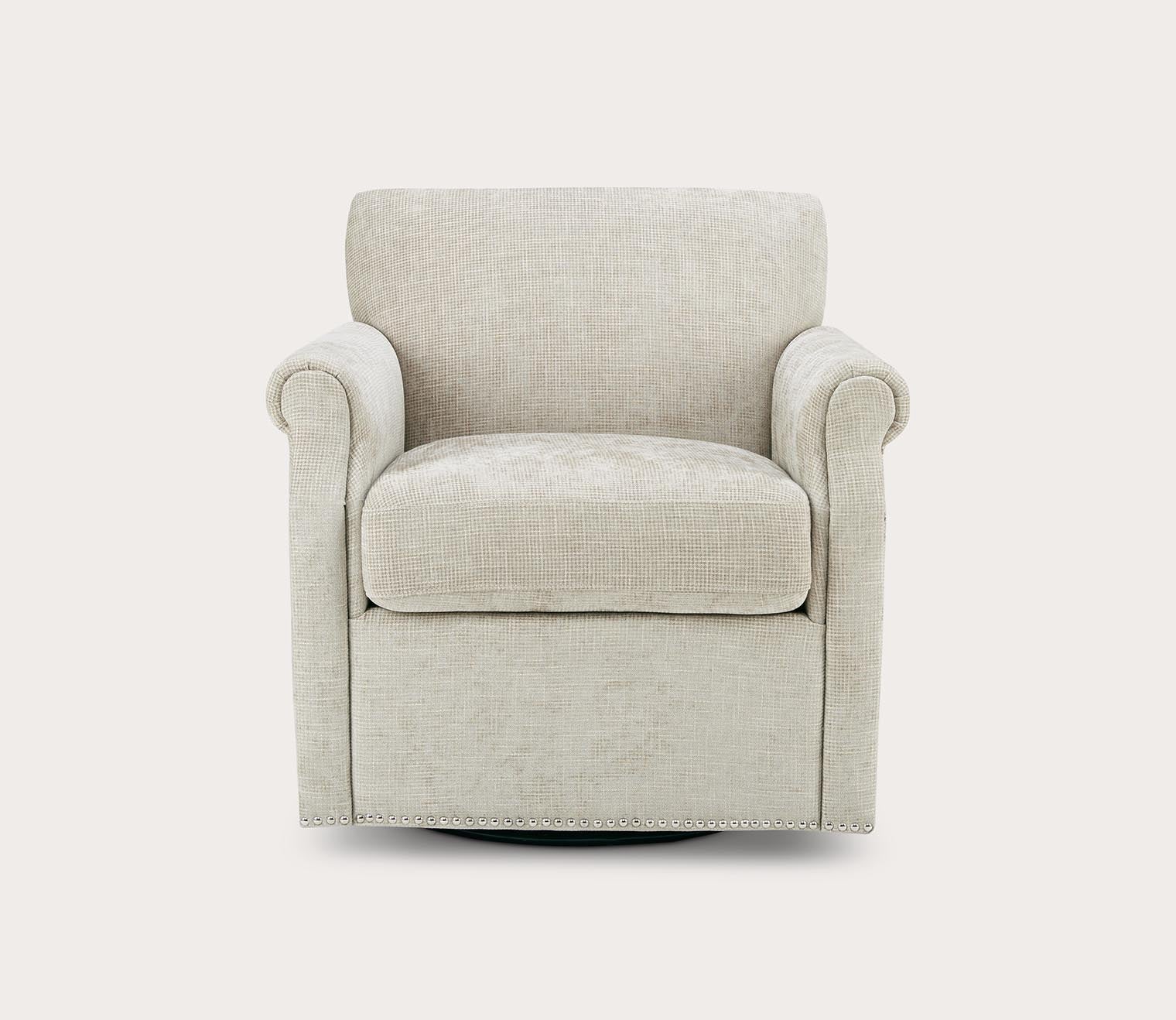 Aldrich Swivel Accent Chair by Madison Park