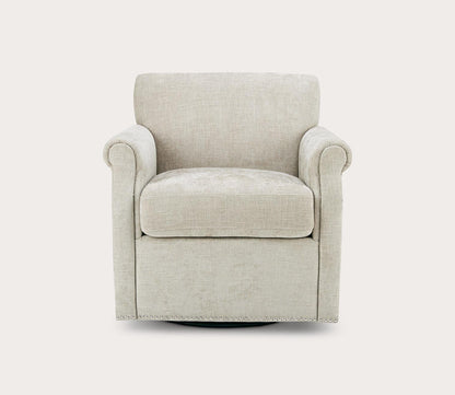 Aldrich Swivel Accent Chair by Madison Park