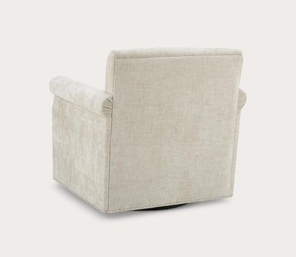 Aldrich Swivel Accent Chair by Madison Park