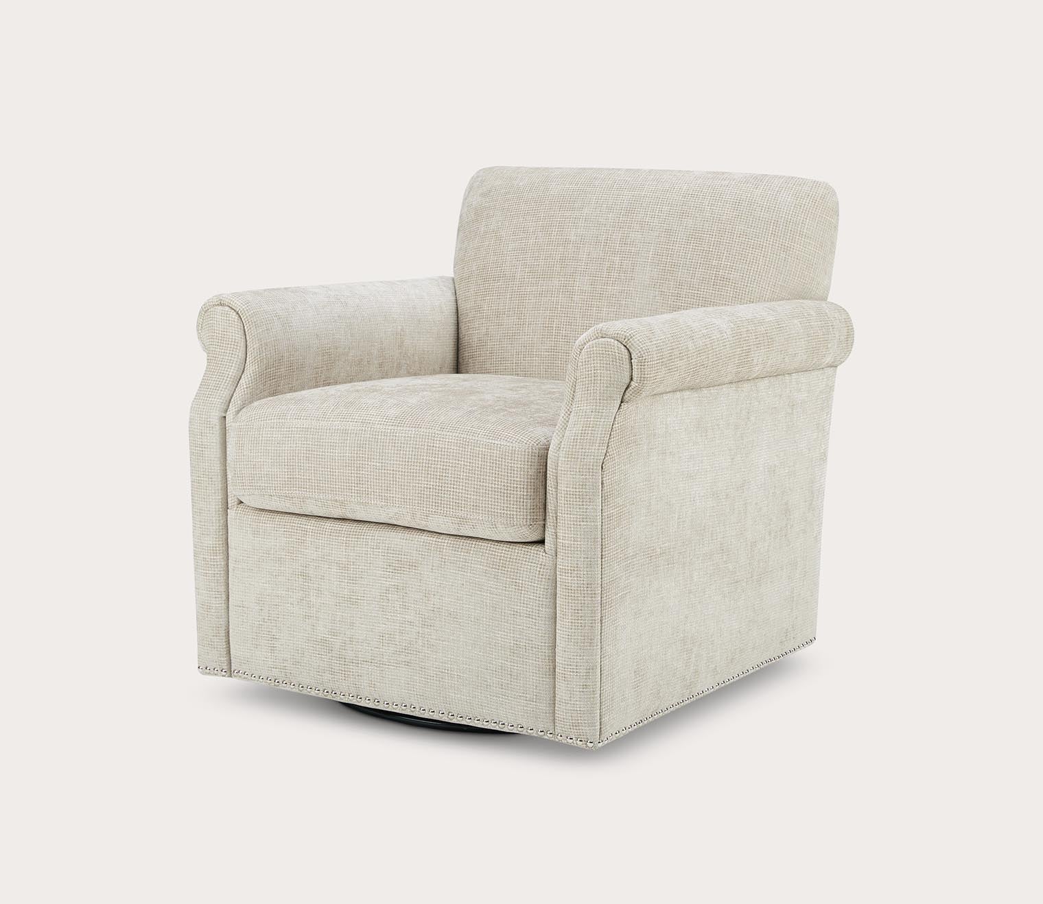 Aldrich Swivel Accent Chair